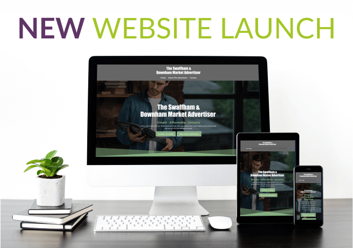 New website launch – The Swaffham & Downham Market Advertiser
