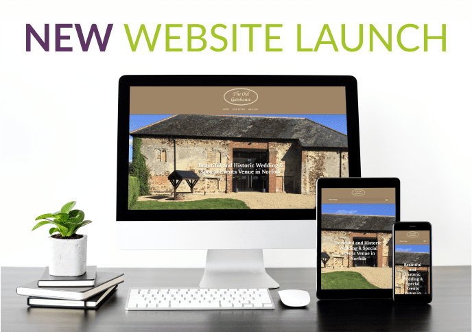 New website launch – The Old Gatehouse Bexwell