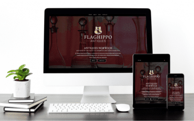 New Website Launch – Flaghippo Antiques