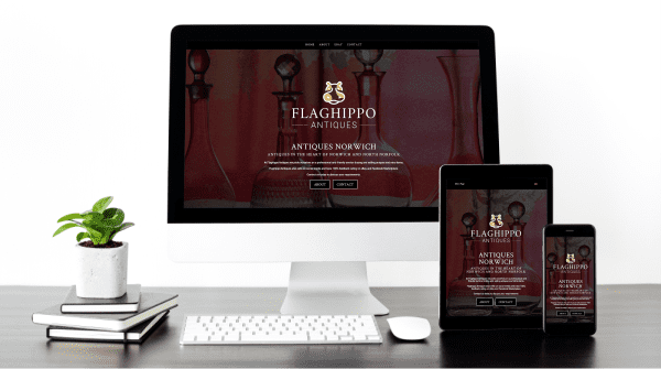 FlagHippo Antiques Website