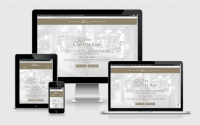 New Website Launch – The Old Ram Coaching Inn