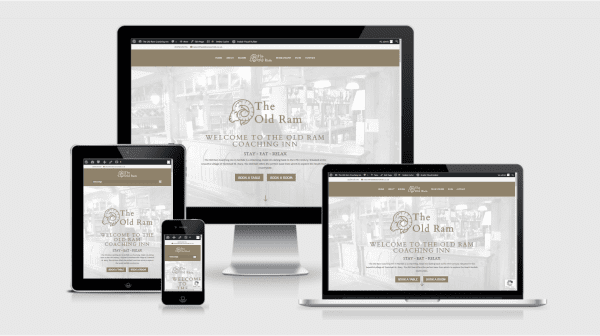 New Website Launch – The Old Ram Coaching Inn