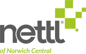 Nettl of Norwich Full Colour Logo