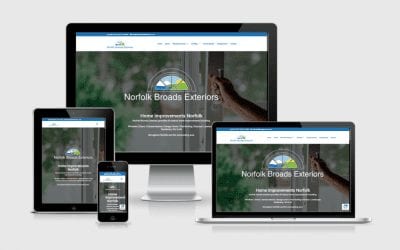 New Website Launch – Norfolk Broads Exteriors