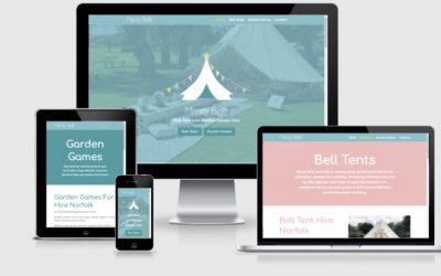 New website launch – Macey Bells