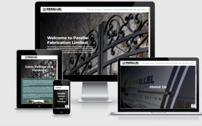 New website launch – Parallel Fabrication