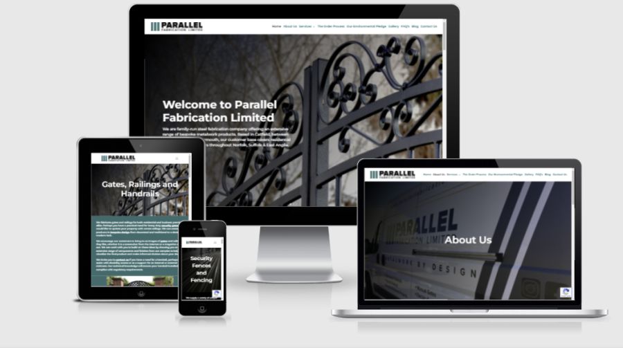 New website launch – Parallel Fabrication