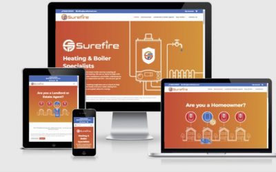 New website launch – Surefire Heat