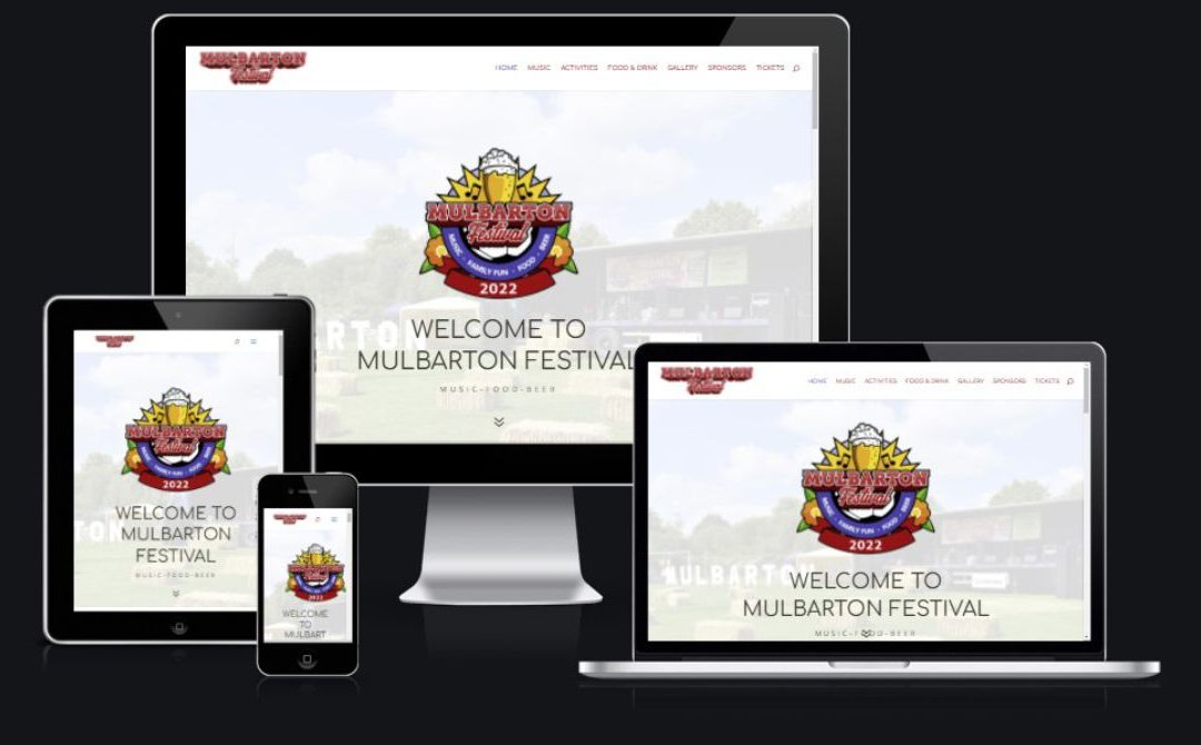 New website launch – Mulbarton Festival 2022